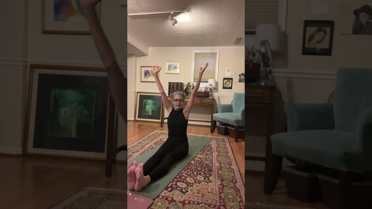 Brief yoga flow with Christian Yogi, Dr CBH - live!