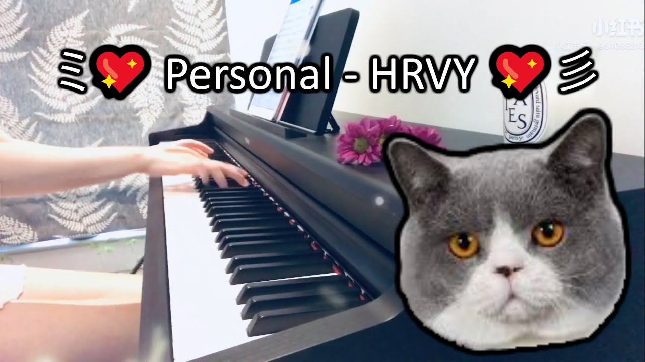 Personal - HRVY | Piano Cover by Papaxiong-Piano