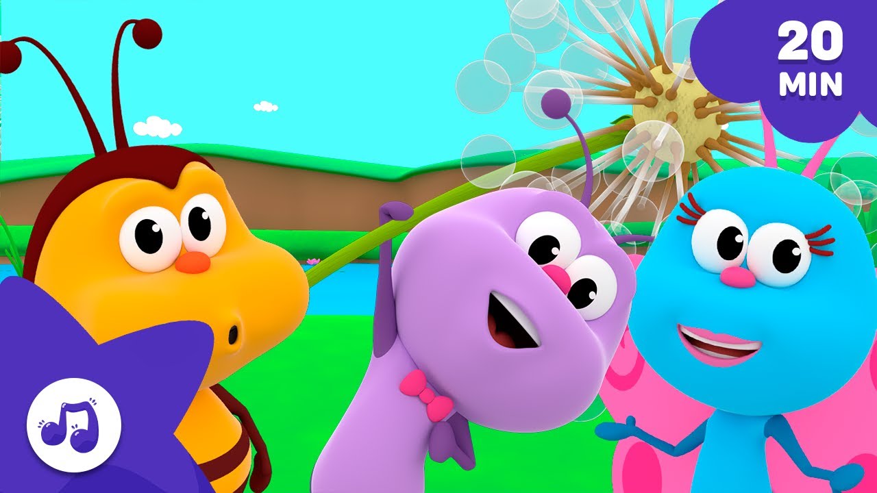 Faremos uma festa! | MIX 🌈 Canções Infantil | Bichikids em PortuguêsFaremos uma festa
