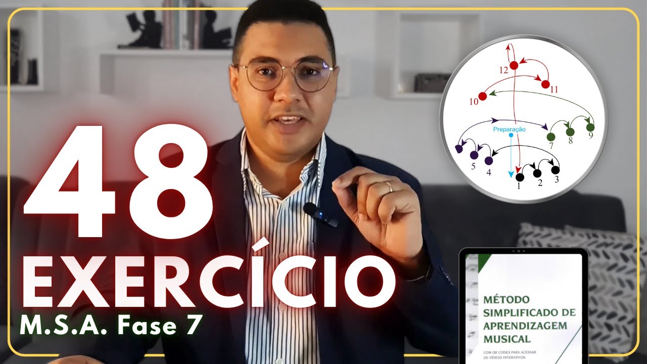 MSA FASE 7 - Lição 48 - Movimento de Solfejo em 12 #msa #ccb