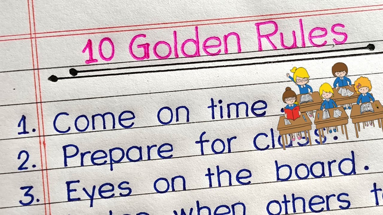 Successful Student follow these rules|| 10 Golden Rules for Student