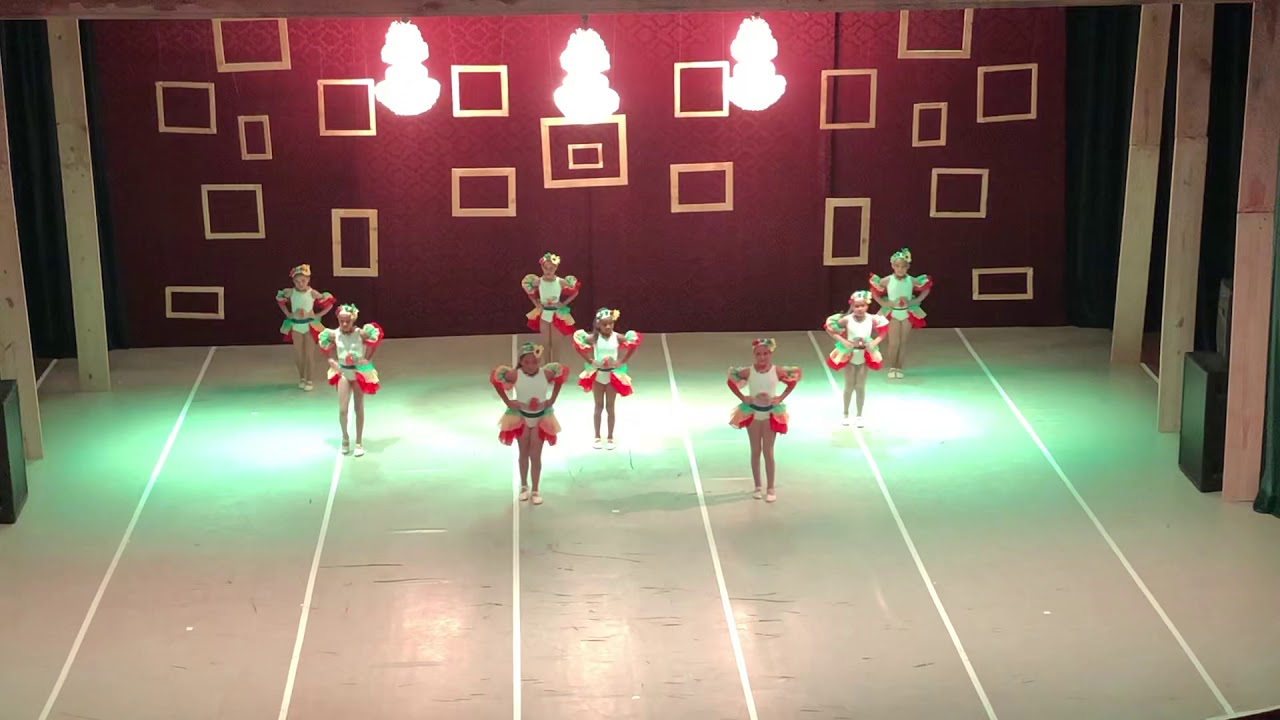 Coreografia: Carmen Miranda