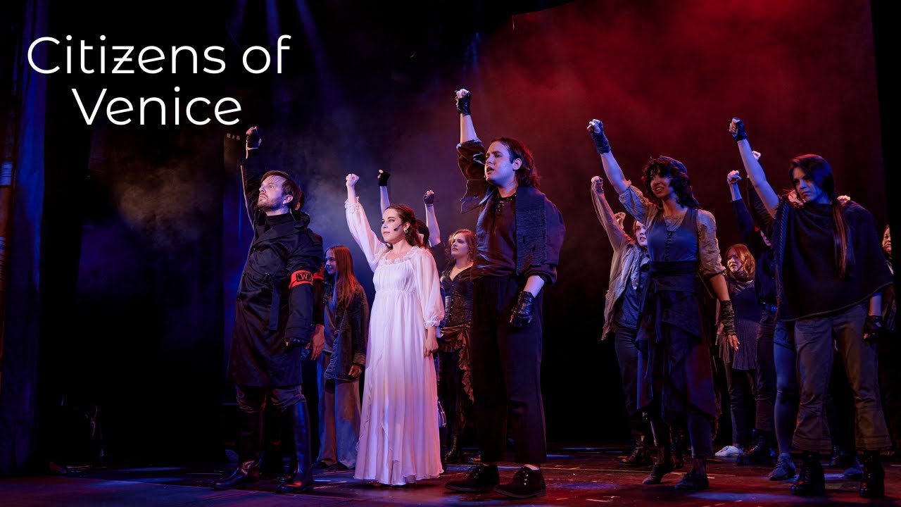 Citizens of Venice (Venice) - Broadway musicals 2023 - Liberty Theater Summer Special
