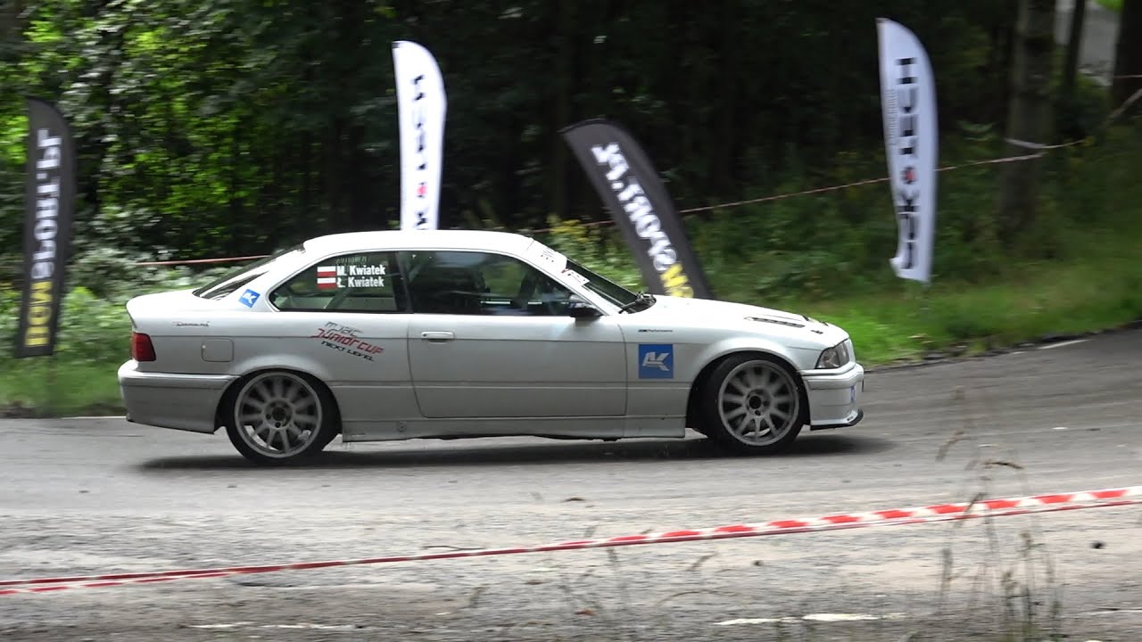 BSK TECH Wyścig Górski Rościszów 2024 - Kwiatek / Kwiatek - BMW E36