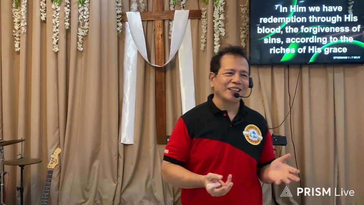 RiL church: Your sins are Forgiven and be Healed:ephesians 1:7.Pastor deo baton: march 1,2026.