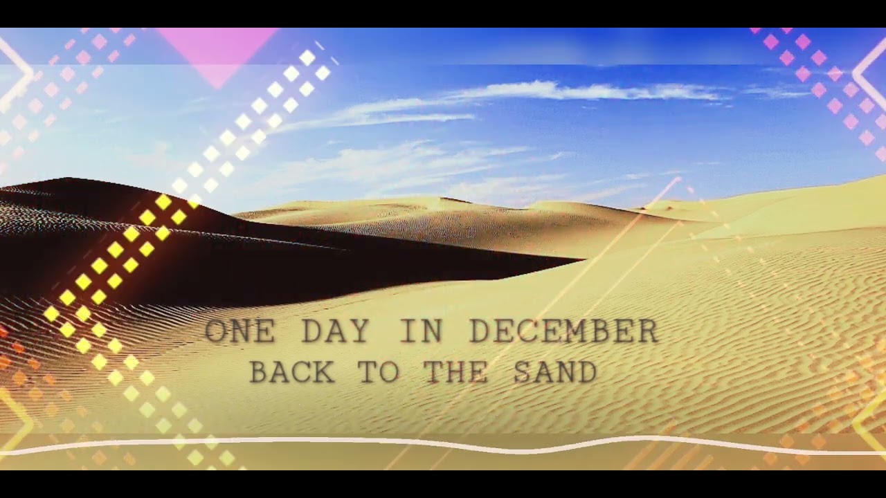 Back to the sands .hardware jams weekend challenge. 