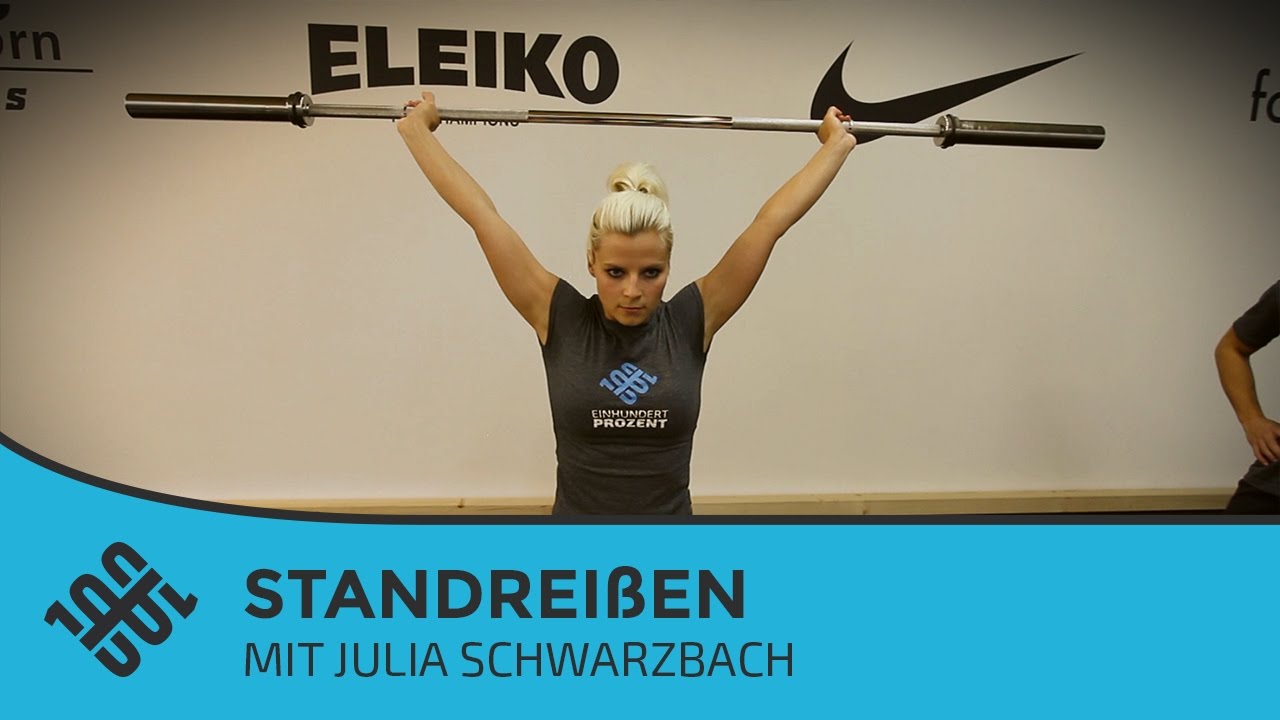 Standreißen mit Julia Schwarzbach