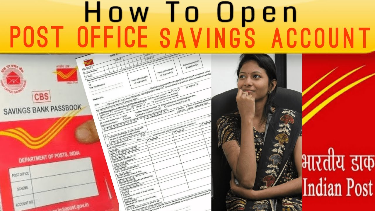 How To Open Post Office Saving Account | Full Details | Explained in Tamil #PostOfficeSavingAccount