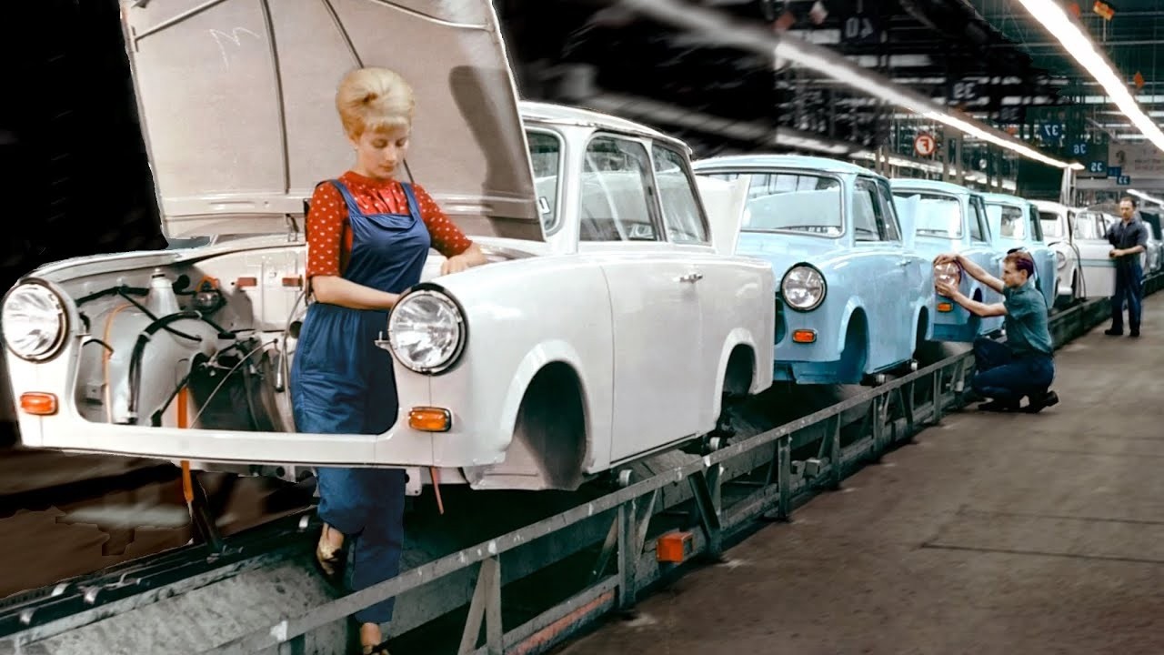 Mydelniczka z NRD, ktora ośmieszyła Mercedesa i podbila caly swiat!