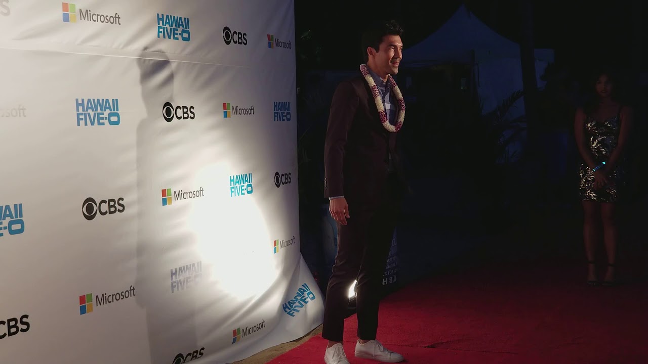 Five-O Sunset On The Beach 2017: Ian Anthony Dale as Adam Noshimuri #H50