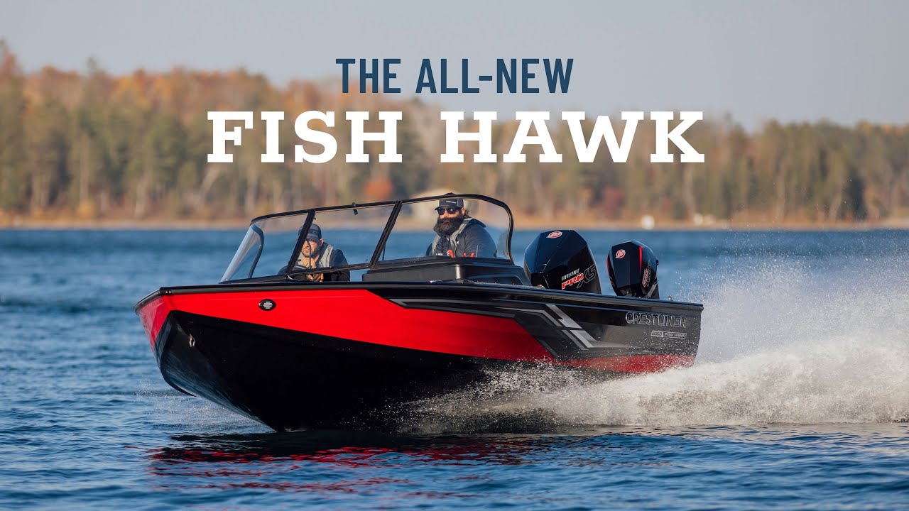 Introducing the New 2050 Fish Hawk | Crestliner Boats