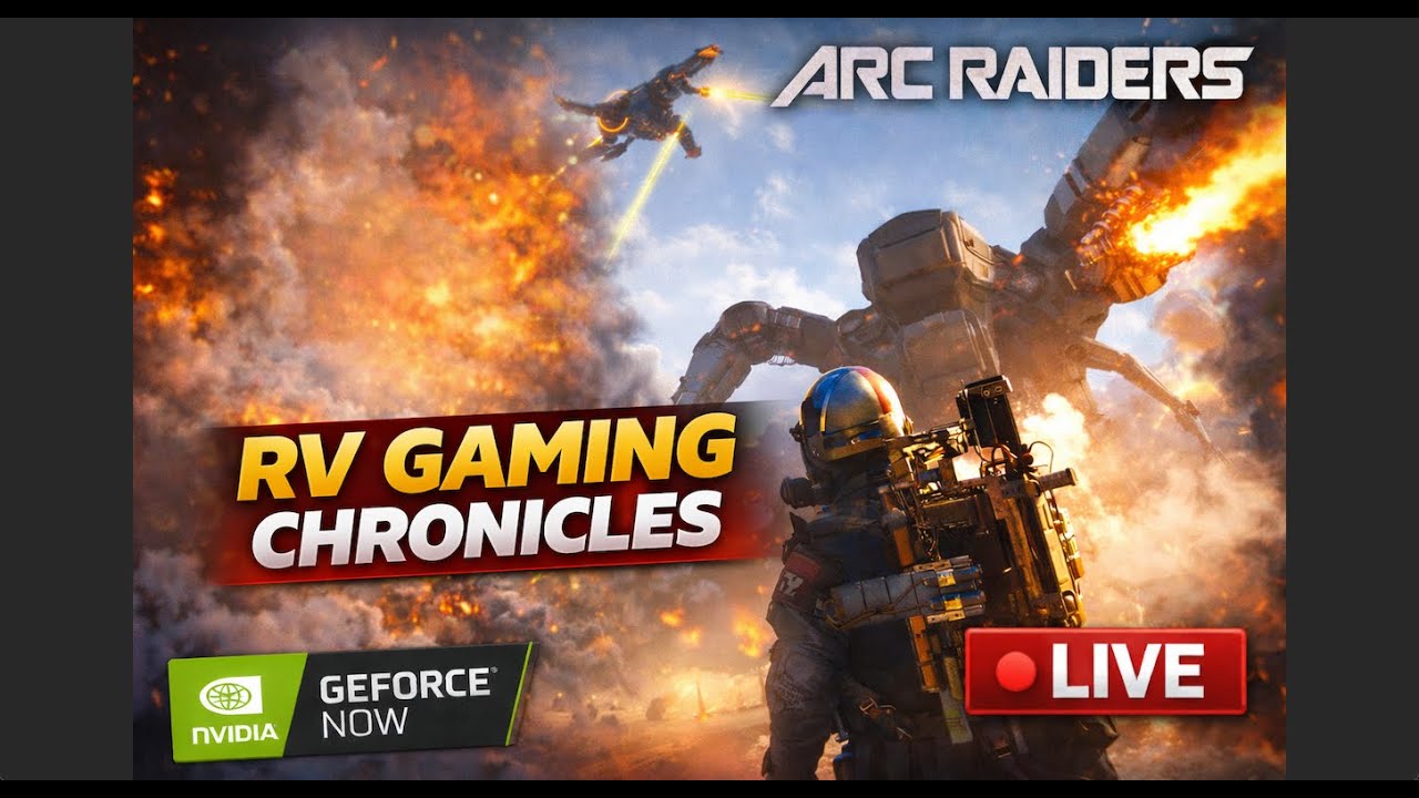 ARC Raiders Live | Running Into Randoms & Causing Chaos