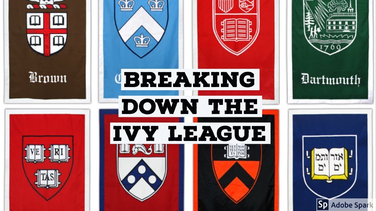 Breaking Down the Ivy League schools