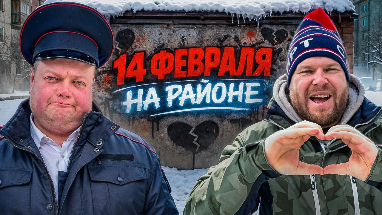 14 ФЕВРАЛЯ НА РАЙОНЕ
