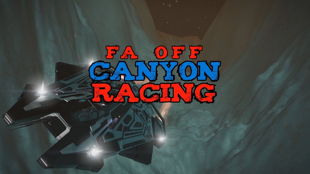 Canyon Racing - Elite Dangerous