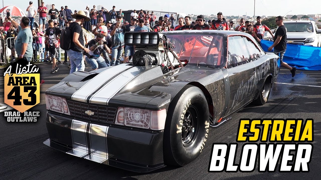 ESTREIA DO BLOWER NO OPALA V8 NITRO DE JOSIMAR HUDEMA