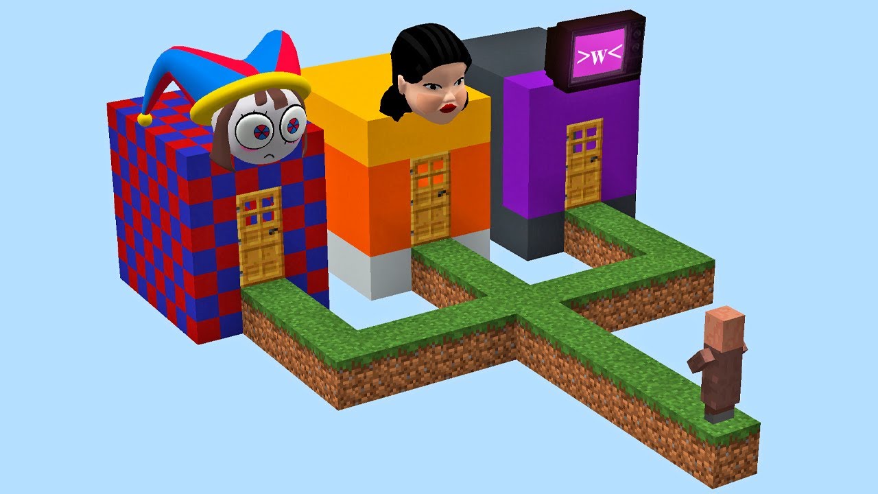 which house would a villager go to?