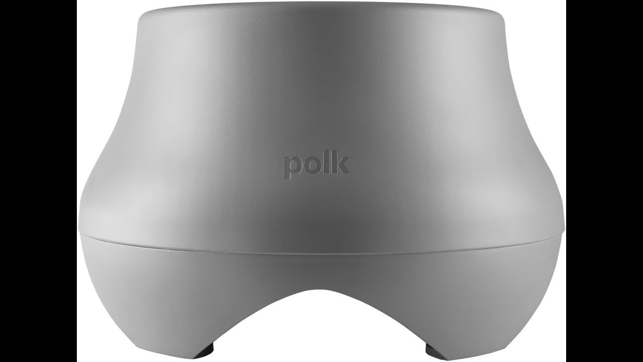 Polk Atrium SUB100: Grey Sub Review - Pros & Cons