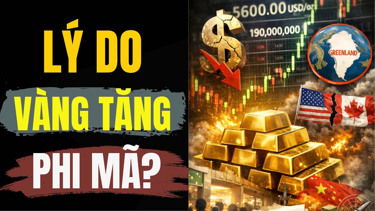 Hóa ra đây là lý do giá vàng tăng cao: Ai đang kéo cả thị trường điên đảo| BÍ MẬT TRIỆU ĐÔ