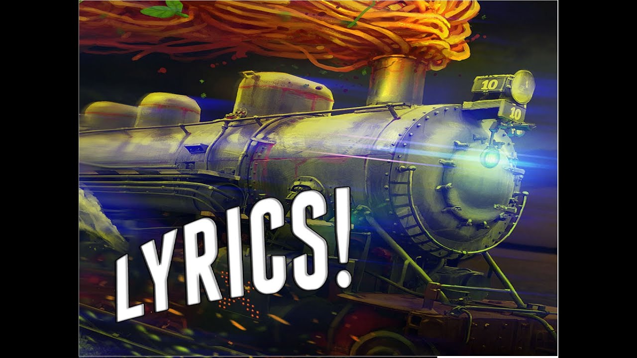 Spag Heddy - Pastanistan Express | LYRICS!