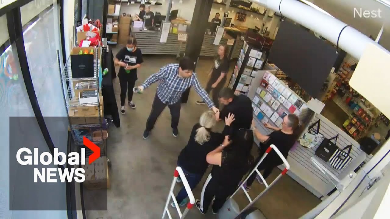 Vancouver launches retail crime task force as violent shoplifting incidents on the rise