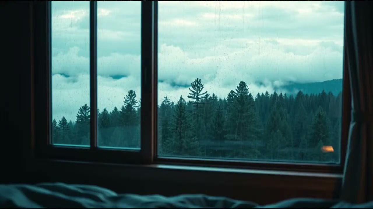 Rain Piano Therapy 🎹 Music to Calm Your Heavy Thoughts