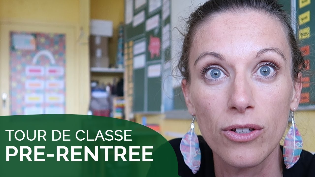 JOURNÉE DE PRÉ-RENTRÉE D'UNE MAÎTRESSE - CLASSROOM TOUR [VLOG 08]