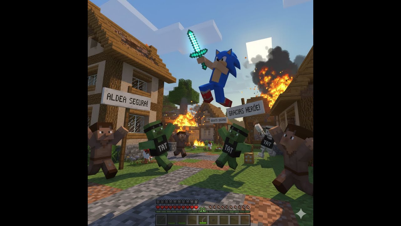 ¿¡¡Salvando Una Aldea Llena De Terroristas Armados!!? | (Minecraft RP) @CokitoGameplaysYT #1