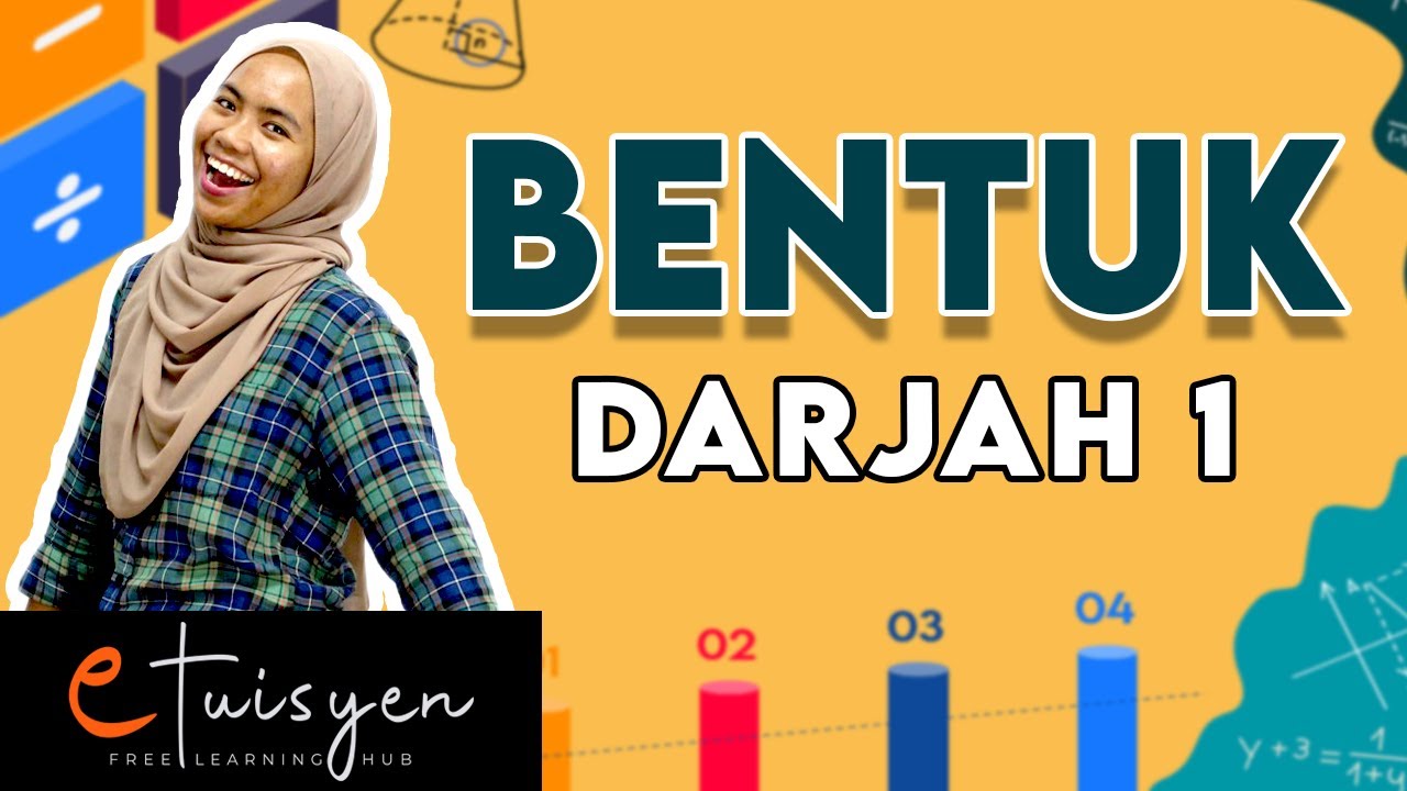 [eTuisyen] DARJAH 1 MATEMATIK: Bab 7 - Bentuk (Pengenalan & Latihan)