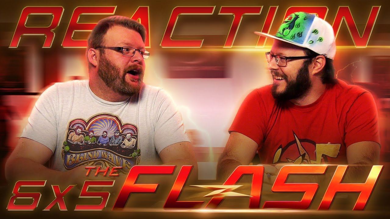 The Flash 6x5 REACTION!! 