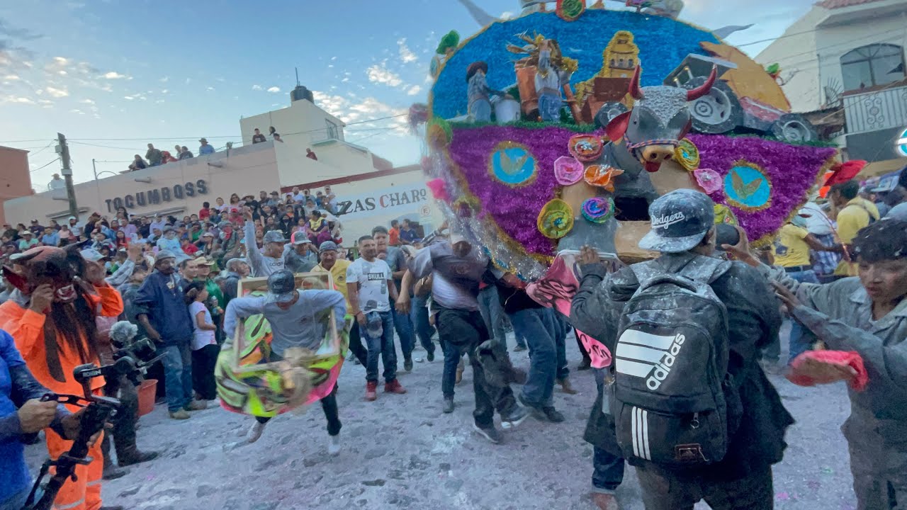 Torito el Consentido Sábado de carnaval Charo Michoacán 2024