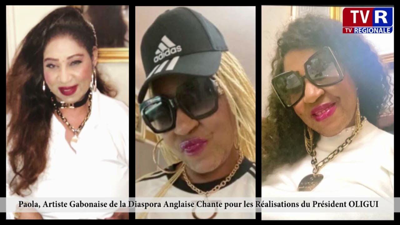 Paola, Artiste Gabonaise de la Diaspora Anglaise Chante pour les Réalisations du Président OLIGUI