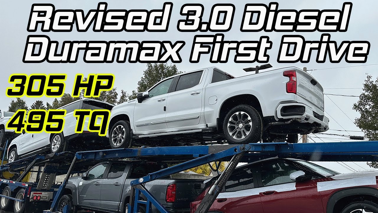 I traded my 3.0 LM2 Duramax Silverado in for the updated version LZ0
