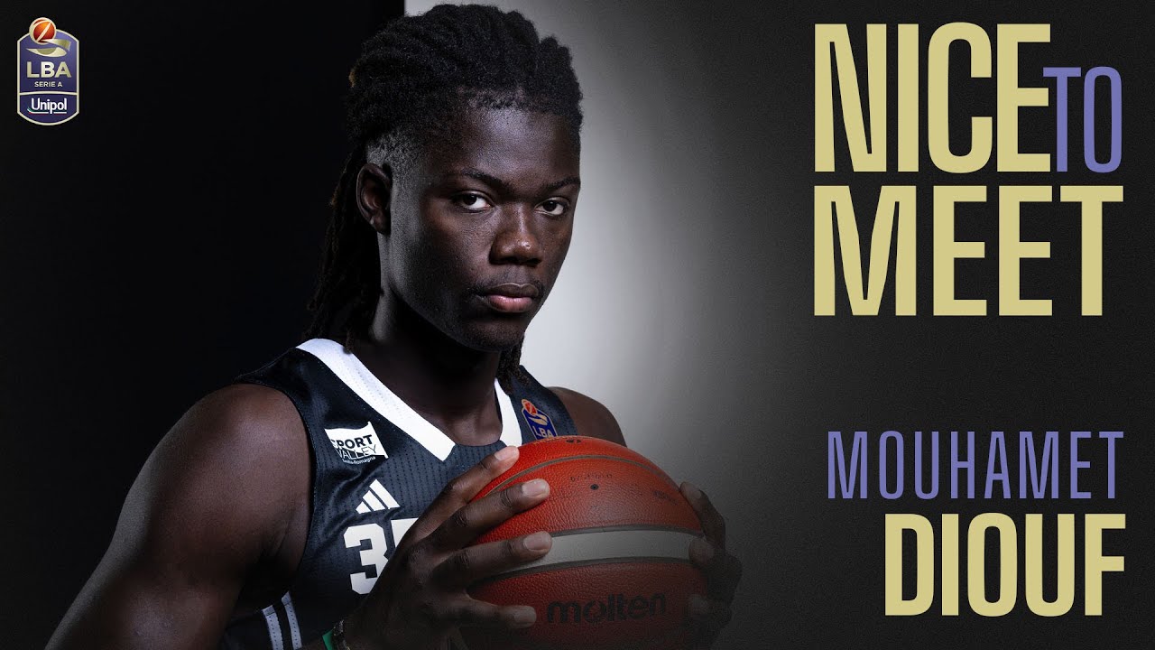 Nice to Meet: Mouhamet Diouf