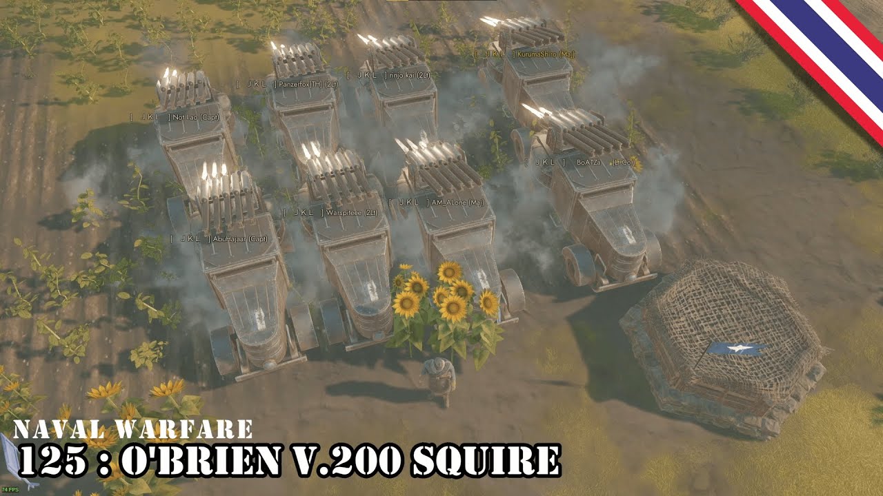 FOXHOLE WAR 126 | O'Brien V.200 Squire