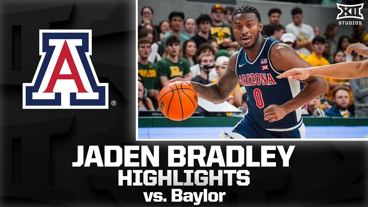 Jaden Bradley's 25 PT Performance vs. Baylor 🍿🍿