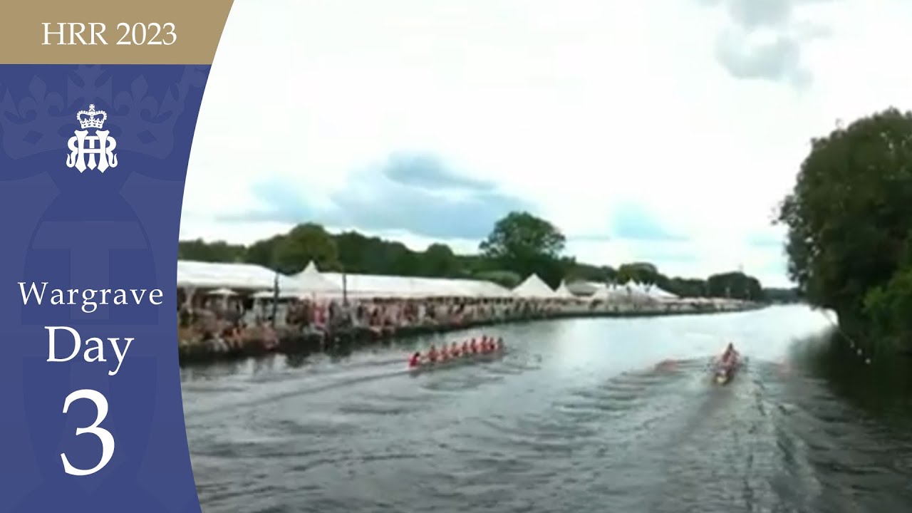 Agecroft R.C. v Leander Club - Wargrave | Henley 2023 Day 3