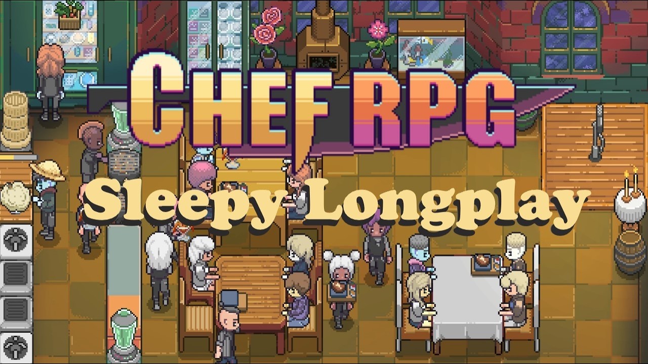 Chef RPG Longplay | Act 1 | Opening A Restaurant In Winter | No Commentary