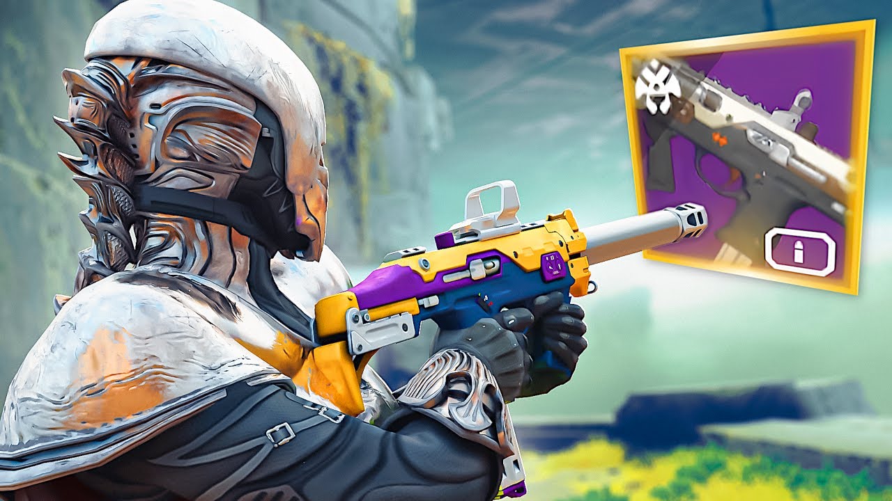 Infinite Range SMG's are back in style