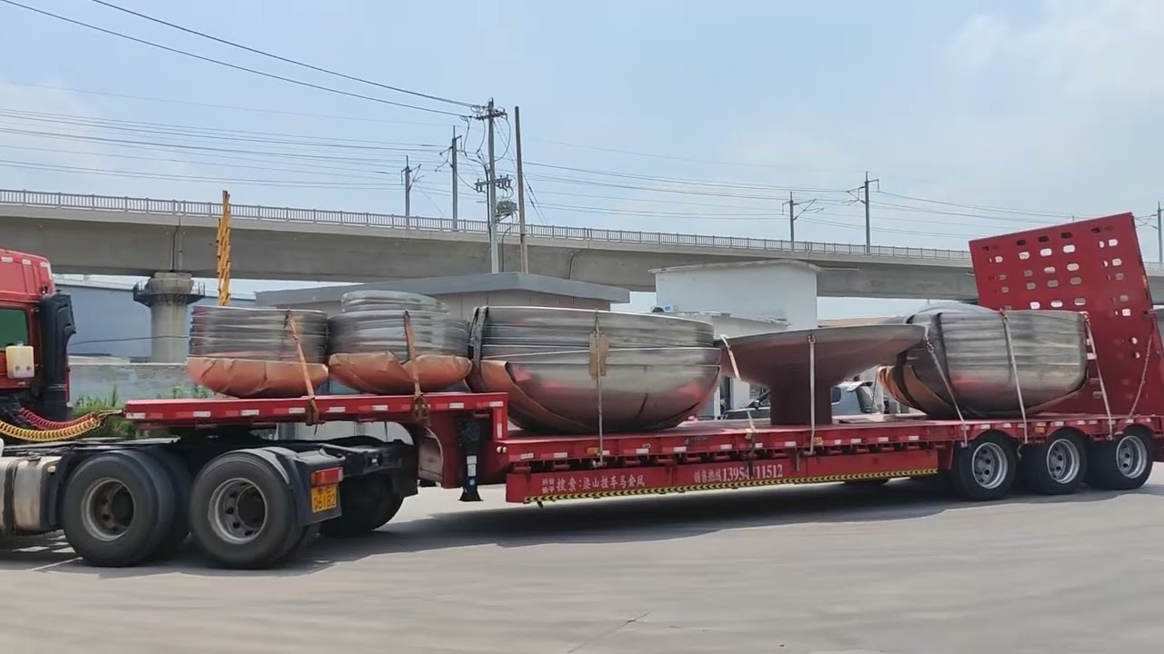 Haipei Industry Elliptical Dished Tank Heads