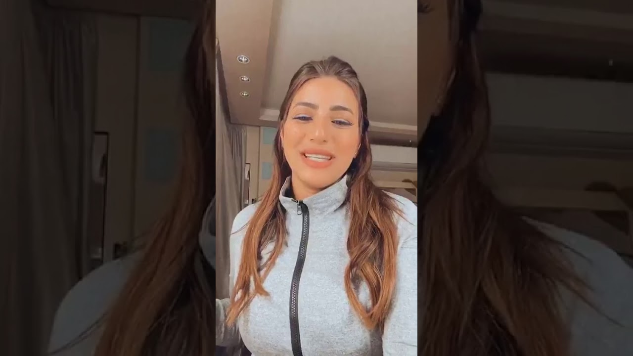 لايف الفنانة هايدي موسى 19/3/2020
