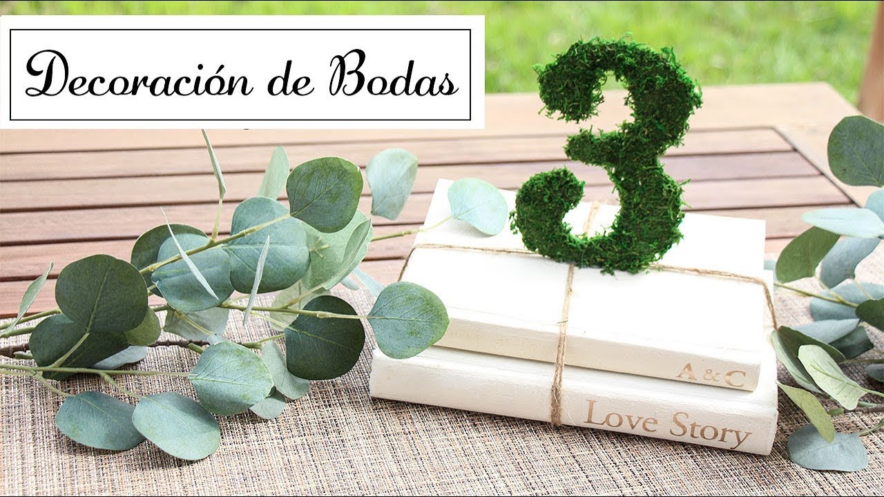 Decoracion de Bodas -- Dollar Tree