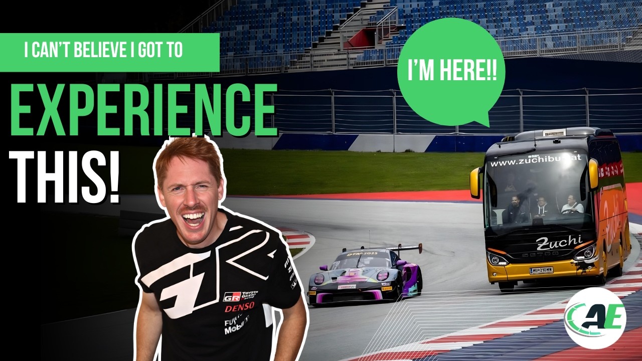 I found the most unique experience at the N&uuml;rburgring DTM event.