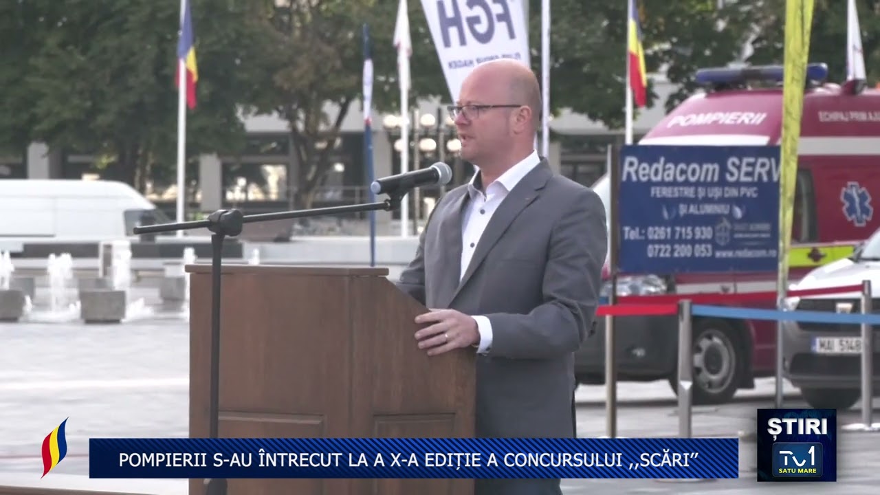 POMPIERII S AU ÎNTRECUT LA A 10 A EDIȚIE A CONCURSULUI SCĂRI