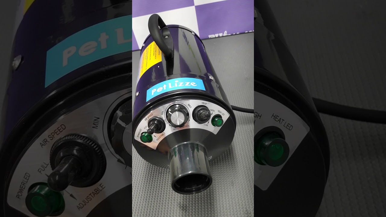 COMO USAR Soprador Secador POWER PET BhTosa - BANHO & TOSA