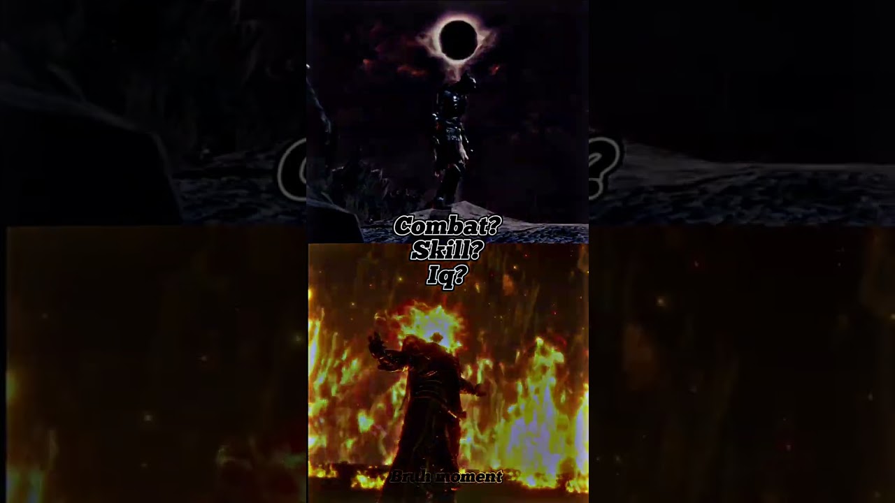 Ashen One Vs Tarnished