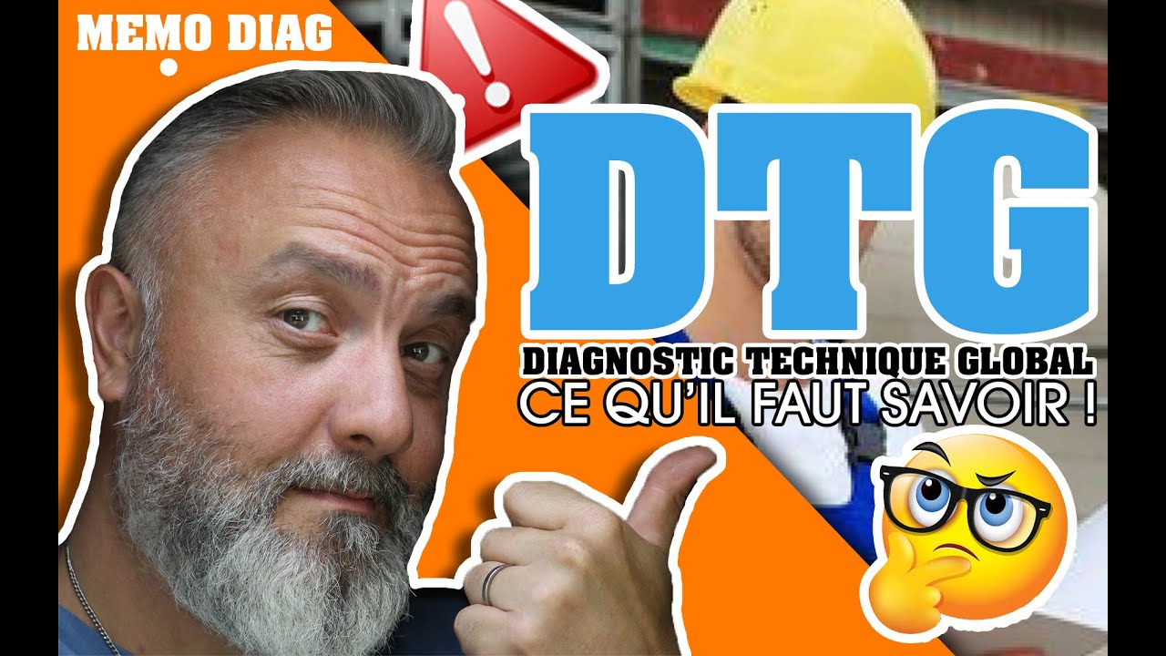 🏢🔎 DTG Expliqué : Le guide ultime du Diagnostic Technique Global ! 💡🌟