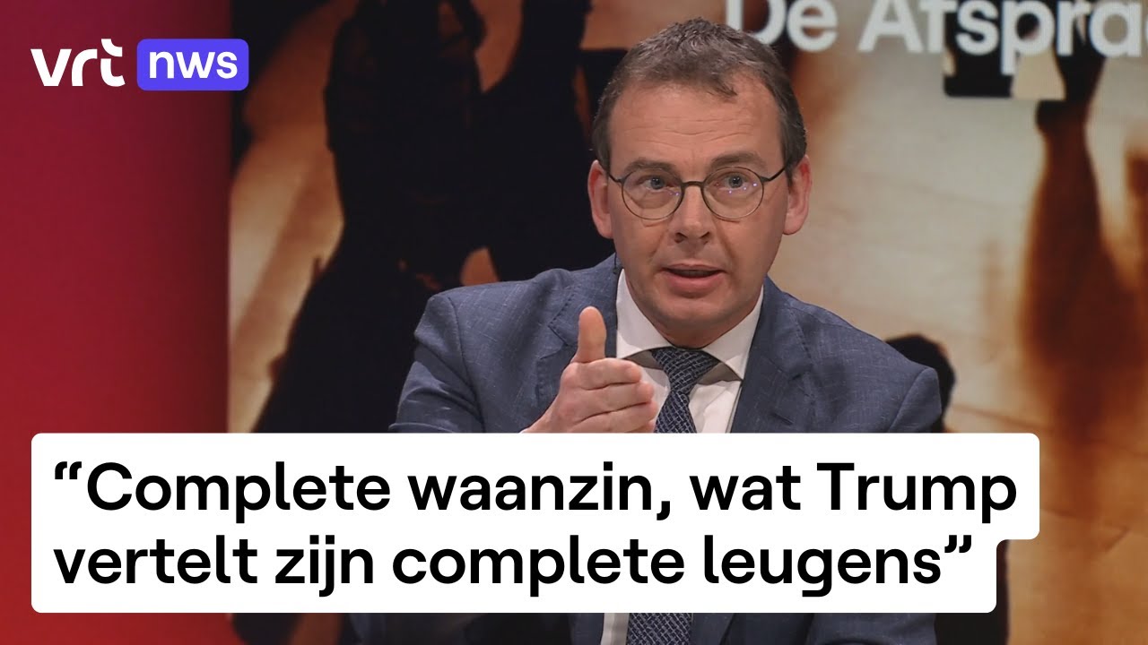 Wouter Beke (CD&V) over de aangekondigde importheffingen van de Amerikaanse president Donald Trump