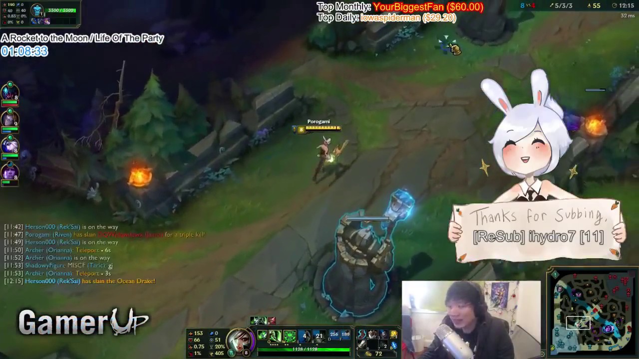 BOXBOX Stream || BOXBOX RIVEN TOP VS FIORA Full gameplay 7.6► FeedOfGosu