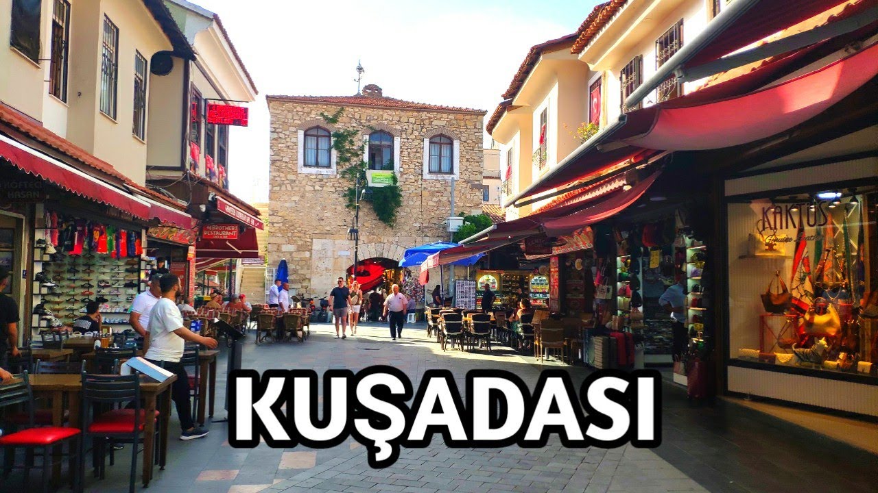 KUŞADASI TÜRKIYE | İZZET AĞA ÇARŞISI SHOPPING CENTER | Walking Tour | May 2025 | 4k UHD 60fps